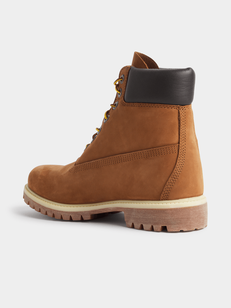 Timberland Premium 6 Inch Waterproof Dark Wheat Boot
