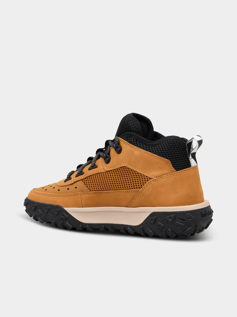 Timberland Tan Greenstride Motion 6 Mid Sneakers