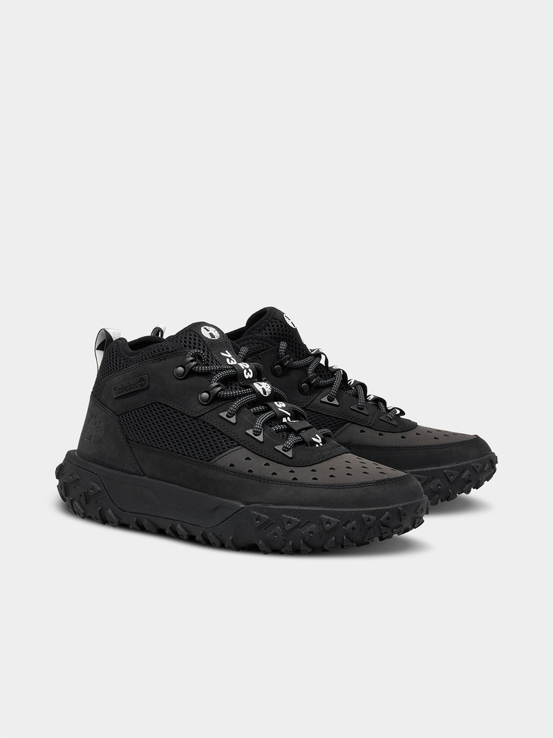 Timberland Black Greenstride Motion 6 Mid Sneakers