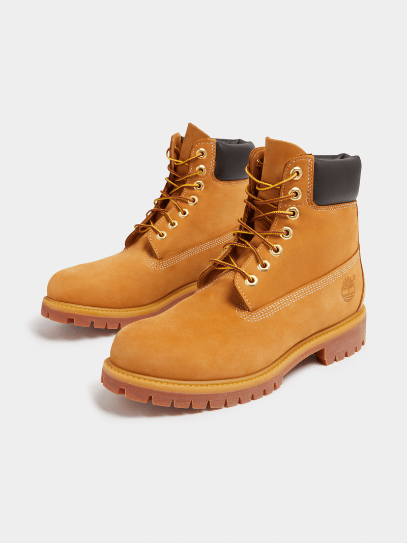 Timberland Premium 6 Inch Waterproof Wheat Boot