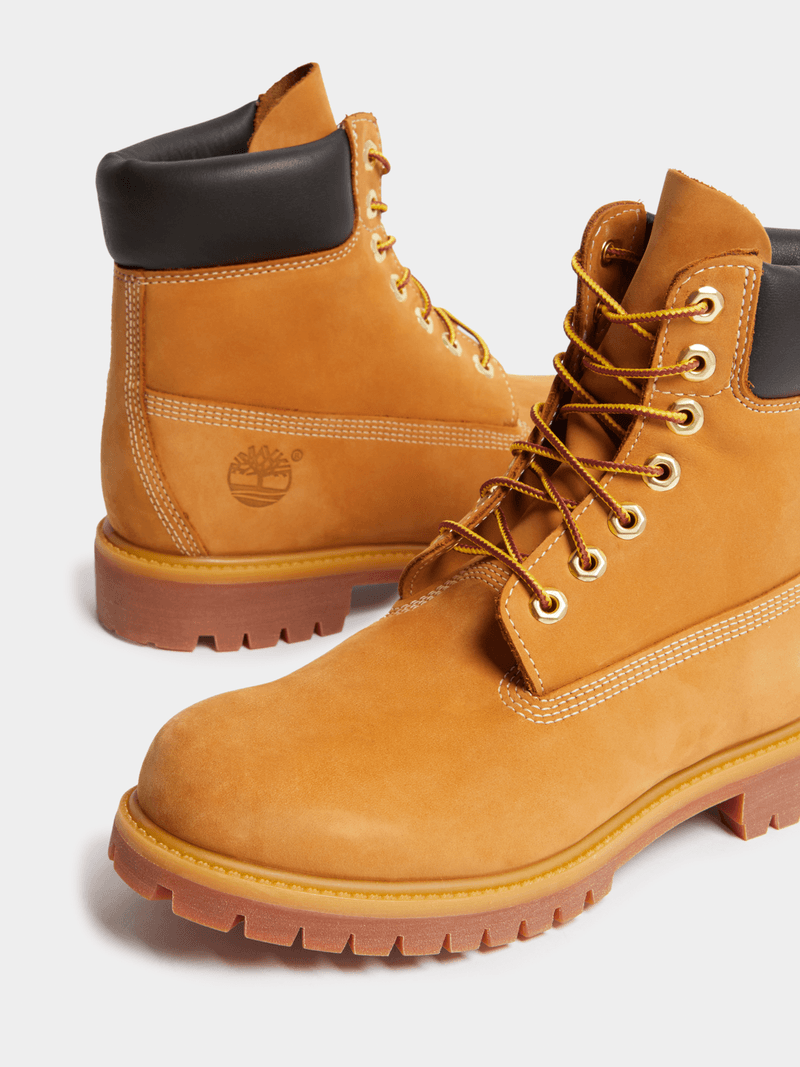 Timberland Premium 6 Inch Waterproof Wheat Boot