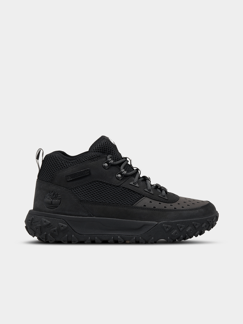 Timberland Black Greenstride Motion 6 Mid Sneakers