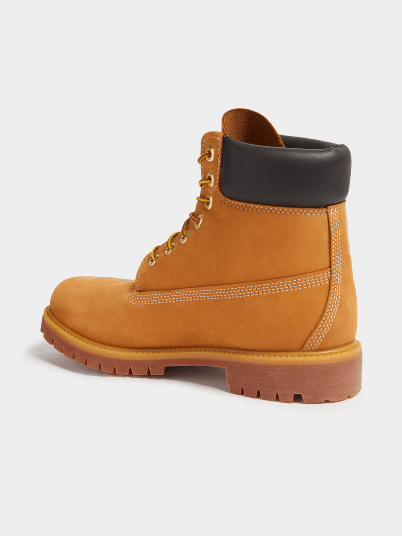 Timberland Premium 6 Inch Waterproof Wheat Boot