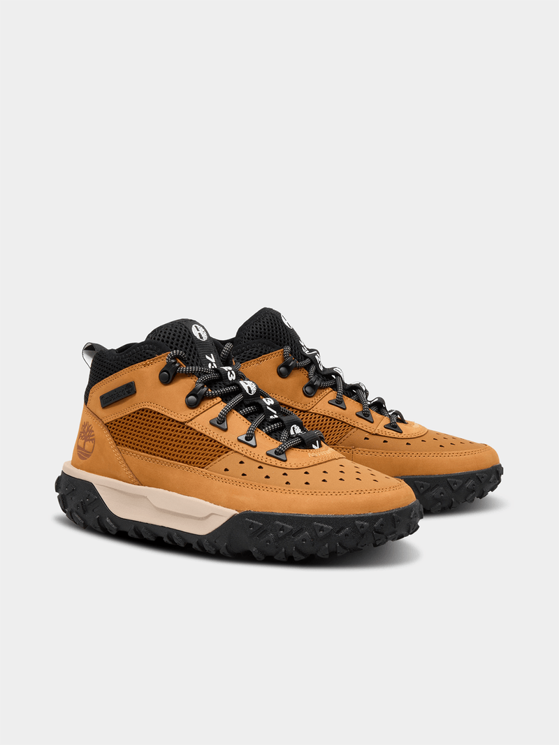Timberland Tan Greenstride Motion 6 Mid Sneakers