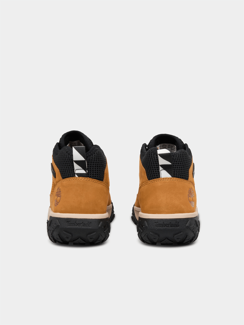 Timberland Tan Greenstride Motion 6 Mid Sneakers