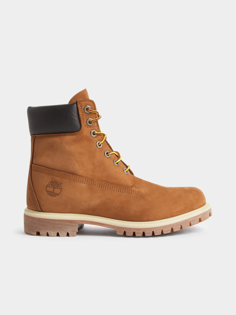 Timberland Premium 6 Inch Waterproof Dark Wheat Boot