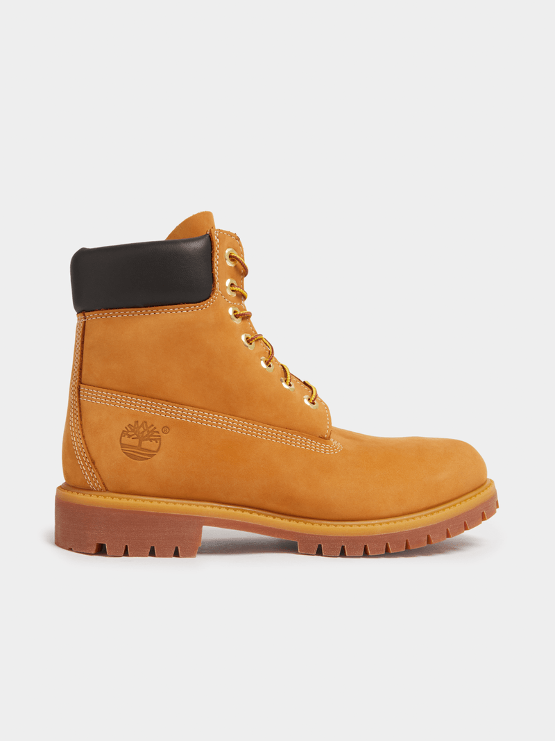 Timberland Premium 6 Inch Waterproof Wheat Boot